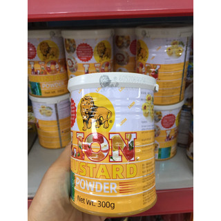 Bột sư tử Lion Custard / Bột trứng sữa 300g - Hàng nhập khẩu