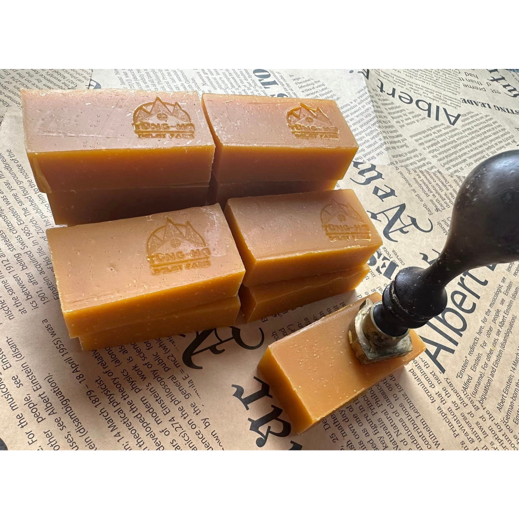 XÀ BÔNG THỦ CÔNG TỪ VƯỜN 60G -Nguyên liệu từ vườn canh tác đa tầng tán, bền vững- An toàn/Không khô da/Đa dụng