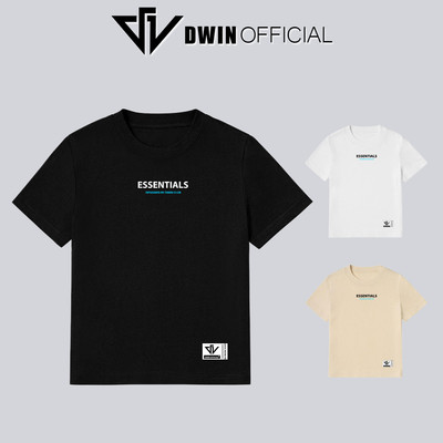 Áo baby tee thun nữ in Dwin chất liệu cotton 100% form baby phông ngắn tay local brand BB02A