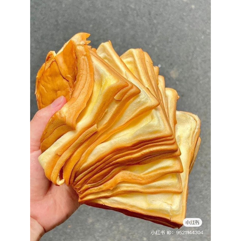 Bánh mì Sandwhich bơ sữa ngàn lớp