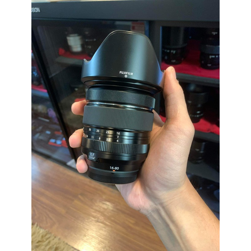 Ống Kính Fujifilm XF 16-80mm f4 R LM OIS WR