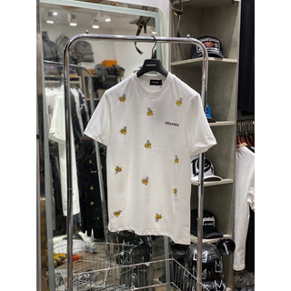 Áo phông DSQ item chuối thời trang hot trend ss2023 - chất cotton cao cấp