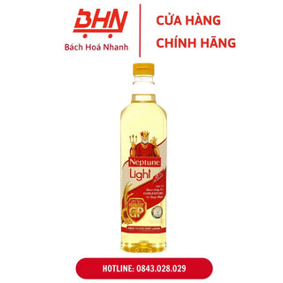 Dầu ăn Neptune Light