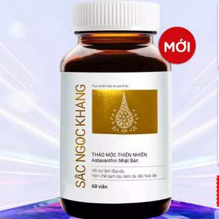  Viên uống chính hãng SẮC NGỌC KHANG 60v 