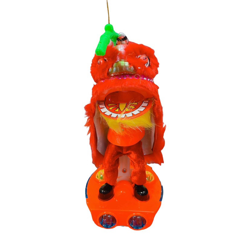 Lồng đèn trung thu Lân sẵn pin 25×18 đồ chơi trung thu