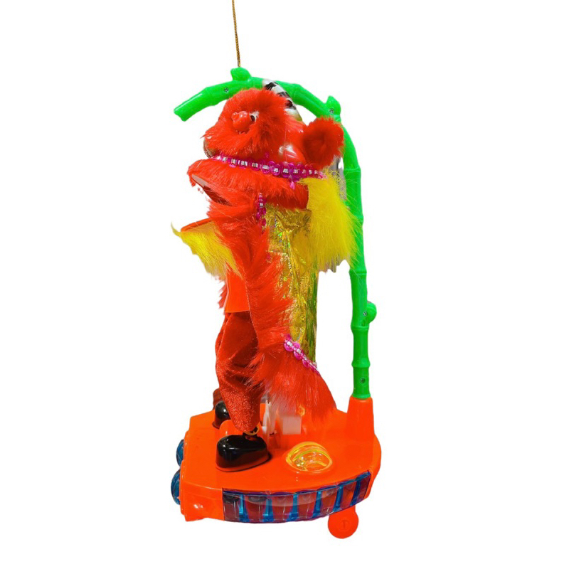 Lồng đèn trung thu Lân sẵn pin 25×18 đồ chơi trung thu