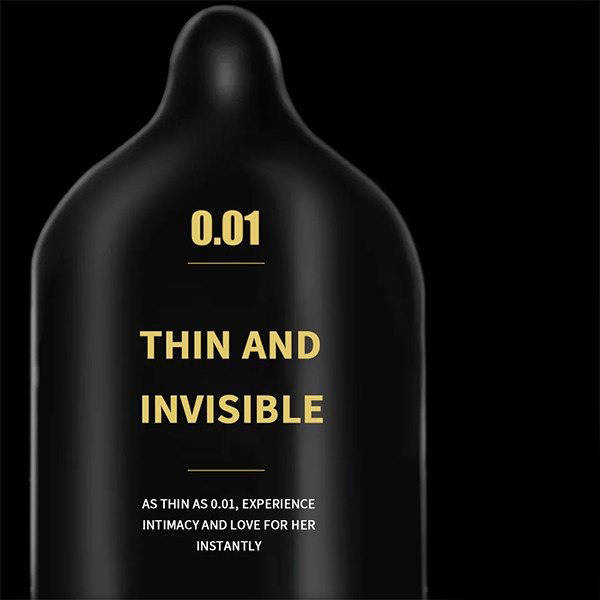 Bao cao su 001 JUNCAI full 10 loại siêu mỏng 0.01mm có gân gai nhiều gel giúp kéo dài thời gian quan hệ