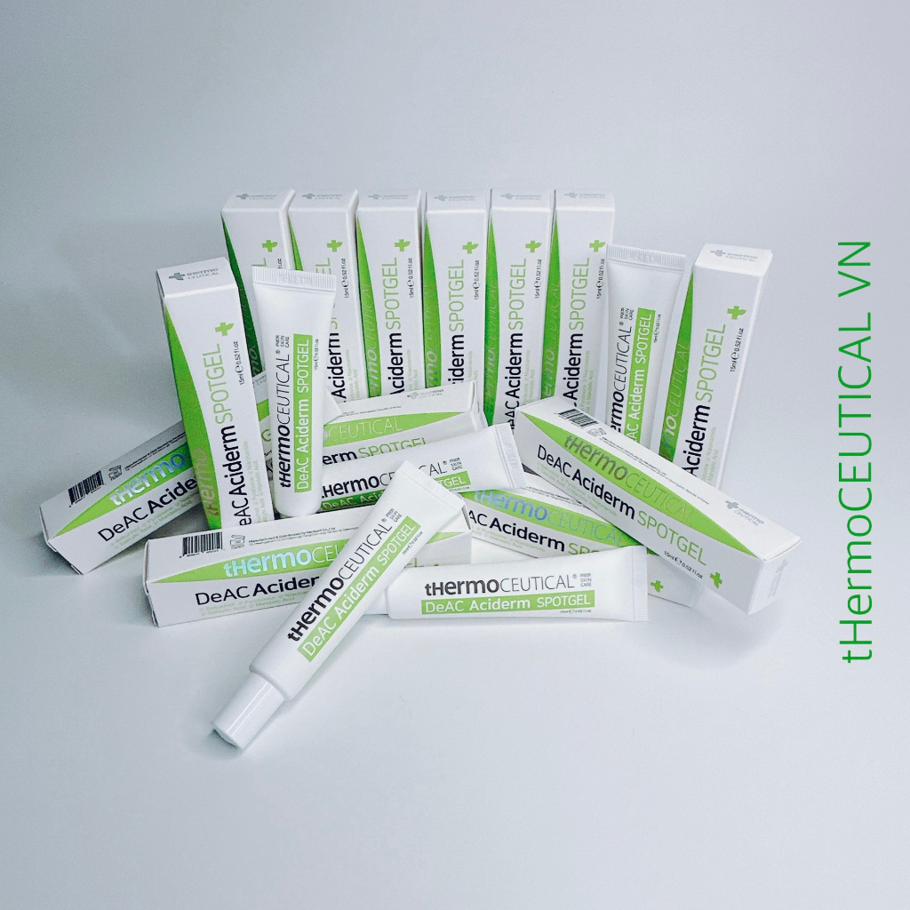GEL MỤN tHermoCEUTICAL #MSN #ACIDERM #SPOTGEL