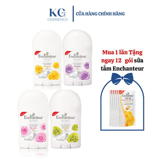Sáp khử mùi trắng da Enchanteur Charming/ Romantic/ Delightful 40gr