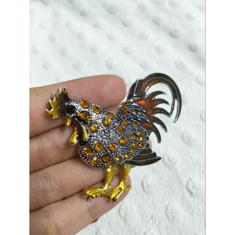 Cài áo động vật si