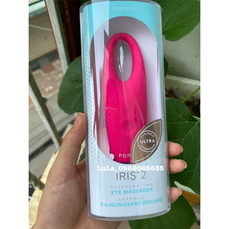 Máy massage mắt FOREO Iris 2
