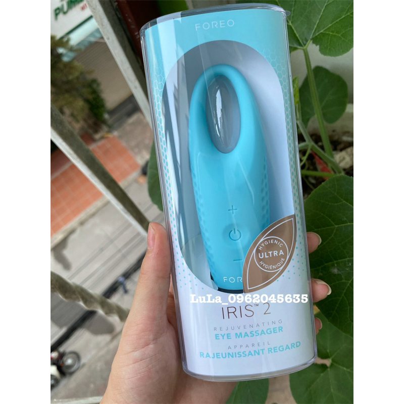 Máy massage mắt FOREO Iris 2
