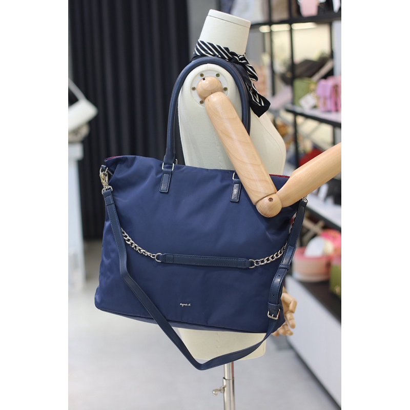 Túi agnes tote xuất âu