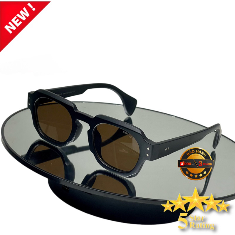 Kính râm nam nữ MOSCOT dáng vuông trẻ trung nhiều màu sắc chống UV siêu bền bảo hành 3 tháng.