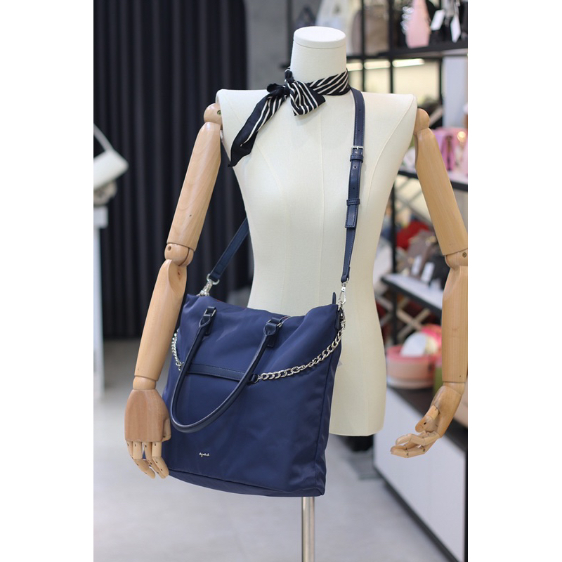 Túi agnes tote xuất âu