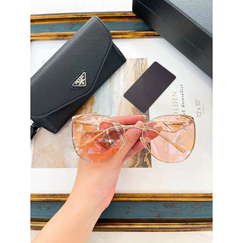 Kính Mát Mèo Xếch Hiệu Hot !Prada! Vintage Hot 2025