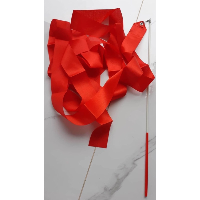 Que lụa ruy băng múa bale 4m