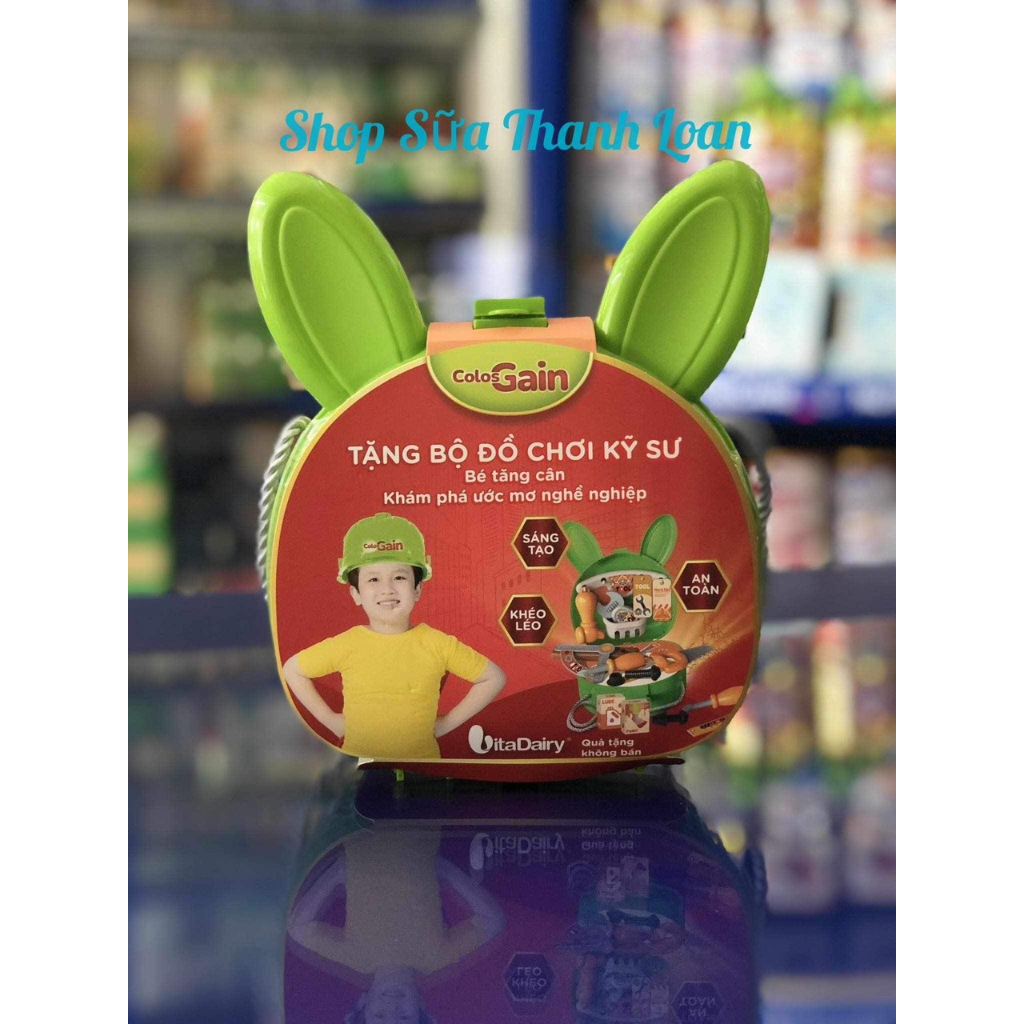 Bộ đồ chơi khám phá ước mơ nghề ngiệp - HKM của Colos Gain
