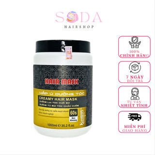 Hấp ủ tóc bùn khoáng kenimy phục hồi 60s hủ to siêu tiết kiệm 1000ml