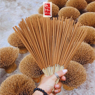 Nhang trầm hương bắc đâu tàn trắng - nhang trầm thơm ngát tự nhiên - đồ thờ cúng - liên mộc hương