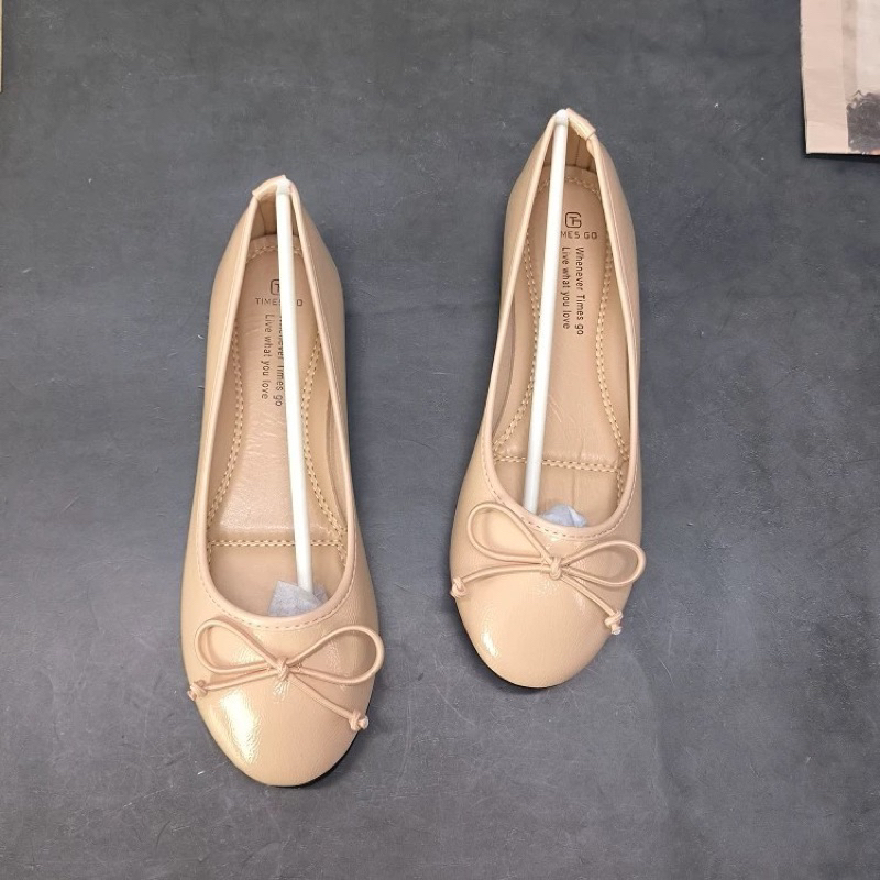 Giày búp bê Us nude siêu dẻo siêu êm- ORD