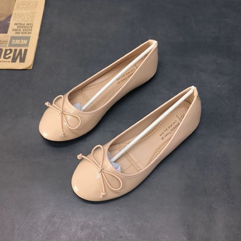 Giày búp bê Us nude siêu dẻo siêu êm- ORD