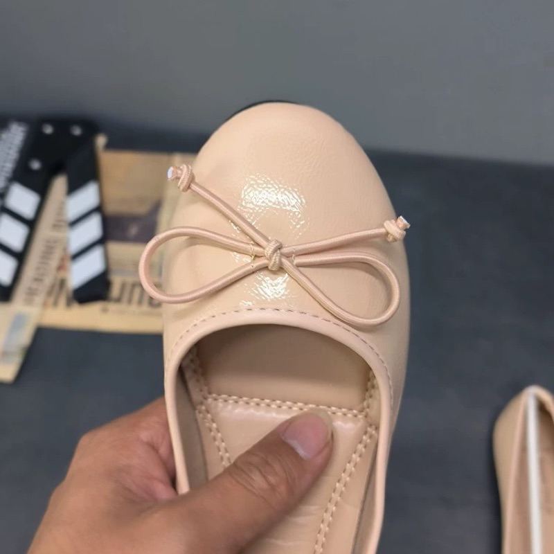 Giày búp bê Us nude siêu dẻo siêu êm- ORD