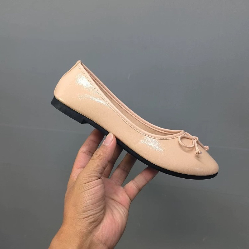 Giày búp bê Us nude siêu dẻo siêu êm- ORD