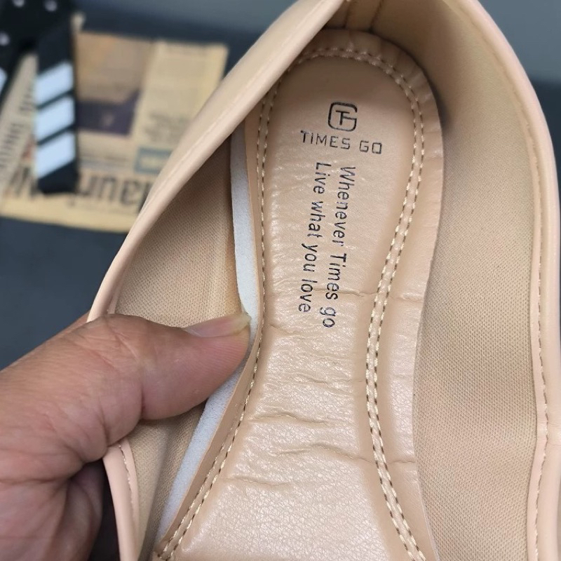 Giày búp bê Us nude siêu dẻo siêu êm- ORD