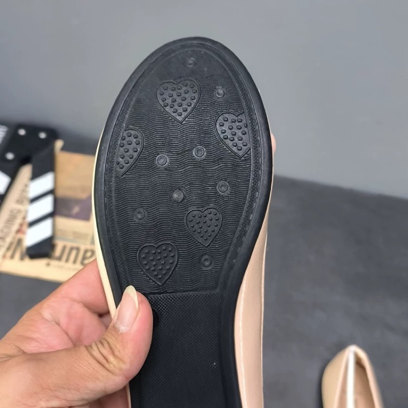 Giày búp bê Us nude siêu dẻo siêu êm- ORD