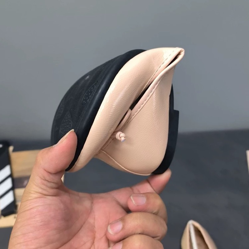 Giày búp bê Us nude siêu dẻo siêu êm- ORD