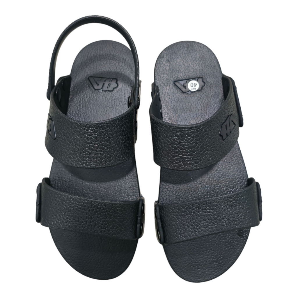 Dép cao su quai ngang kèm hậu chính hãng HOÀNG ANH