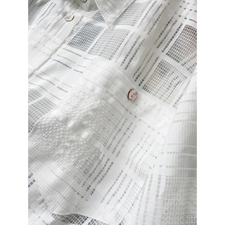 B113 Áo sơ mi mỏng rộng