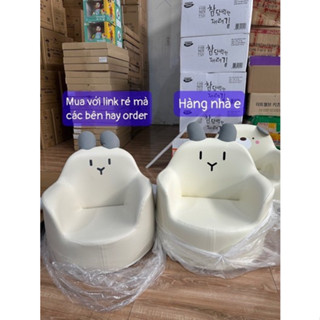 [SẴN] [HÀNG A] Bộ bàn ghế SOFA EM BÉ NANCY