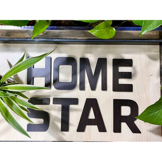 Chữ gỗ dán tường, chữ gỗ decor, chữ nổi trang trí, chữ dán tường