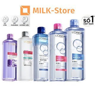 Nước tẩy trang Loreal 95ml, 400ml