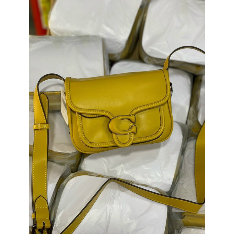 Túi Coach tabby màu mới