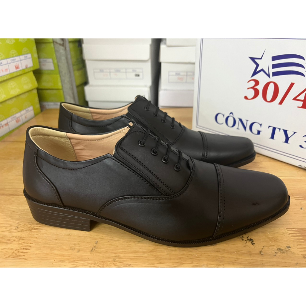 GIÀY TÂY NAM DA MỀM ,ĐẾ KHÂU SIÊU BỀN, SANG TRỌNG LỊCH LÃM