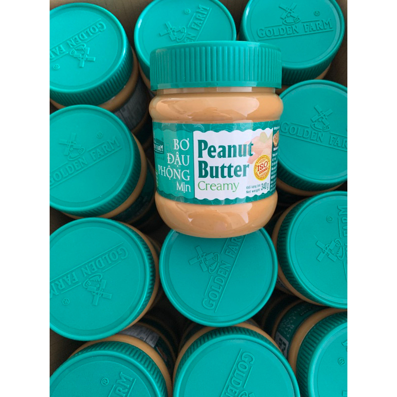 Bơ đậu phộng mịn 340gram( bơ lạc)