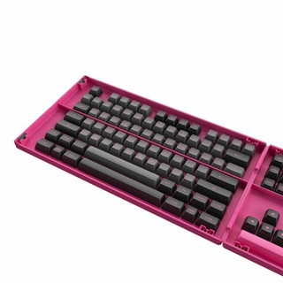 [HỎA TỐC HN - HCM] Bộ nút bàn phím cơ | AKKO Keycap set – Black & Rose (PBT Double-Shot/ASA profile/197 nút)