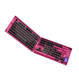 [HỎA TỐC HN - HCM] Bộ nút bàn phím cơ | AKKO Keycap set – Black & Rose (PBT Double-Shot/ASA profile/197 nút)