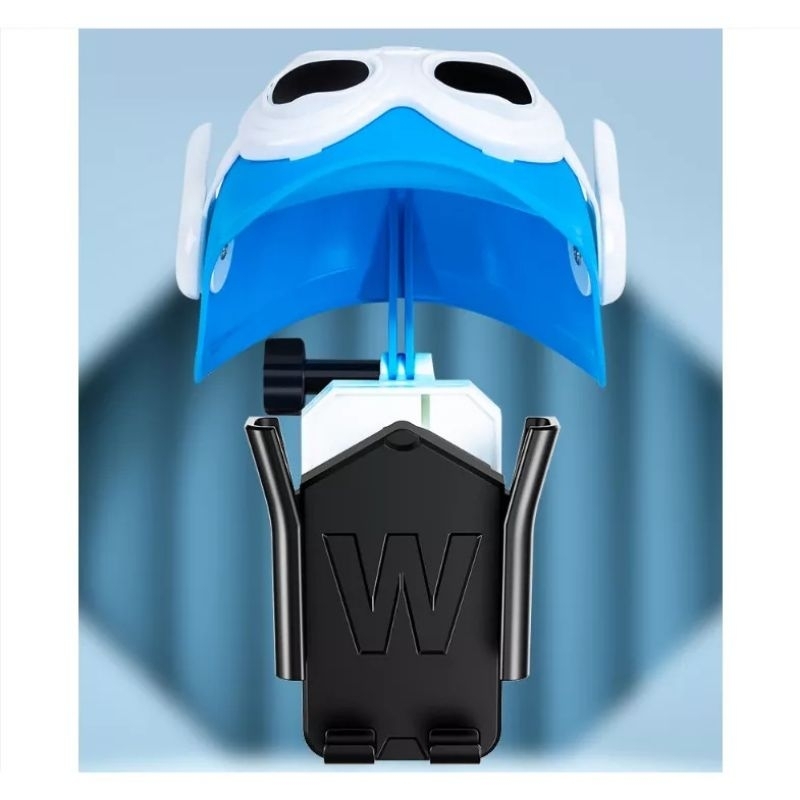 Giá đỡ điện thoại có nón che nắng hình cánh chim