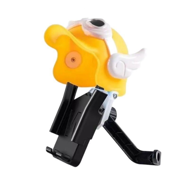 Giá đỡ điện thoại có nón che nắng hình cánh chim