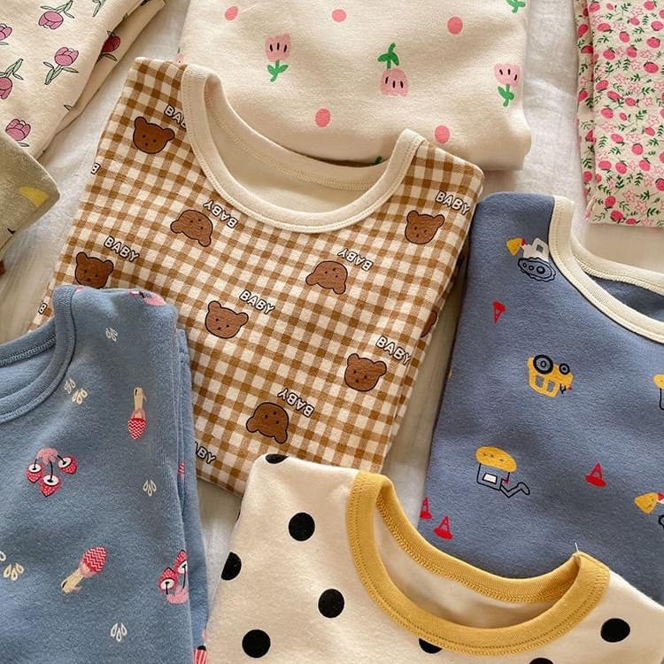 Bộ cotton xuất hàn,bộ ngủ dài tay Ambb hàng quảng châu