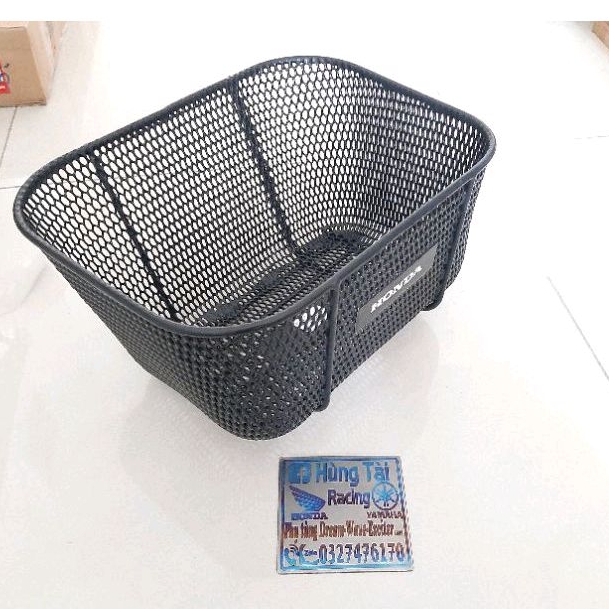 Rổ giỏ trước đựng đồ xe Super DREAM hàng thái xịn