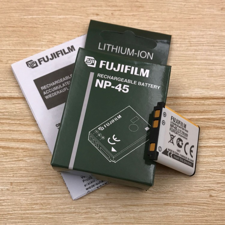 Pin sạc máy ảnh FUJIFILM NP 45/45s cho máy ảnh Fujifilm: Z10fd Z20fd Z20 Z10 Z30 Z31 Z33 CHIẾC Z33WP Z35 Z3