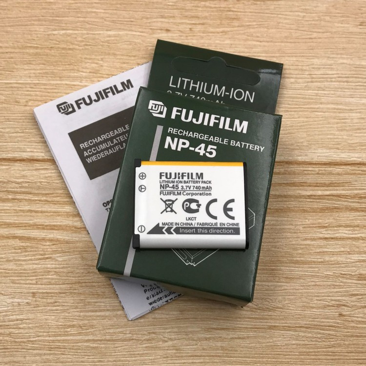 Pin sạc máy ảnh FUJIFILM NP 45/45s cho máy ảnh Fujifilm: Z10fd Z20fd Z20 Z10 Z30 Z31 Z33 CHIẾC Z33WP Z35 Z3