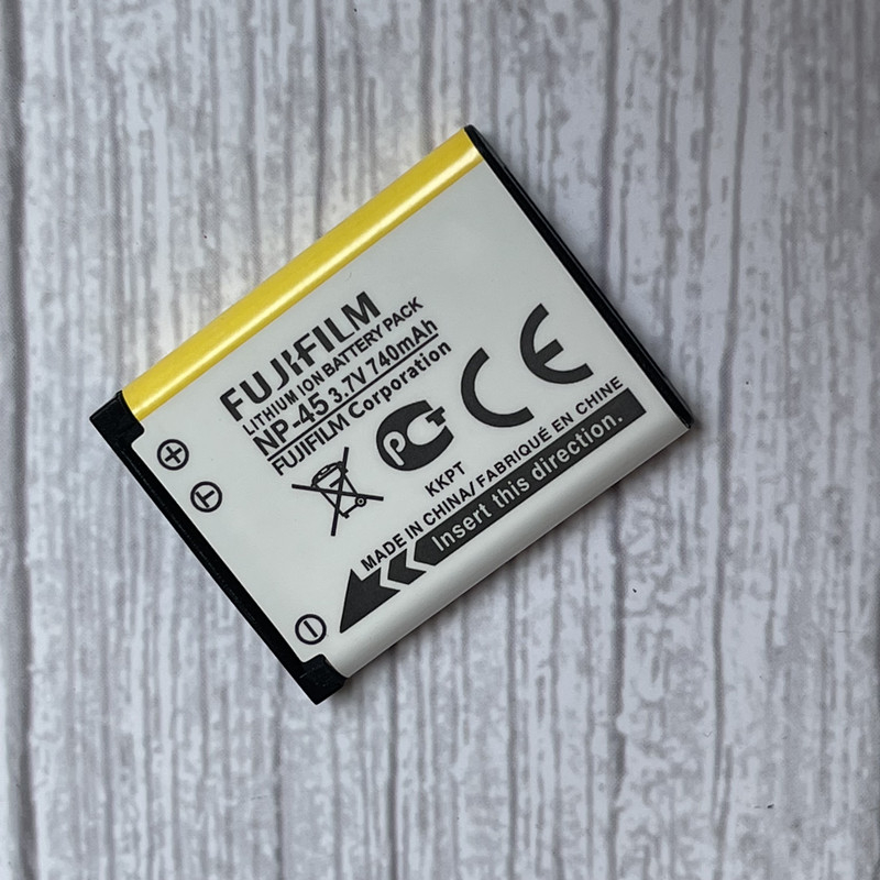 Pin sạc máy ảnh FUJIFILM NP 45/45s cho máy ảnh Fujifilm: Z10fd Z20fd Z20 Z10 Z30 Z31 Z33 CHIẾC Z33WP Z35 Z3