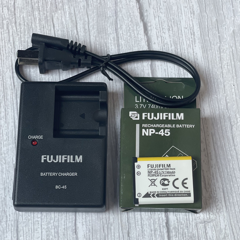 Pin sạc máy ảnh FUJIFILM NP 45/45s cho máy ảnh Fujifilm: Z10fd Z20fd Z20 Z10 Z30 Z31 Z33 CHIẾC Z33WP Z35 Z3