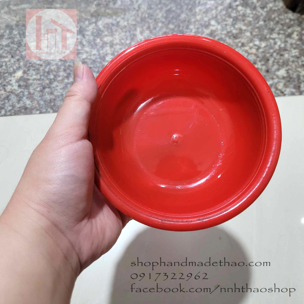 Thau nhựa đồ chơi cho nhà mô hình, nhà búp bê